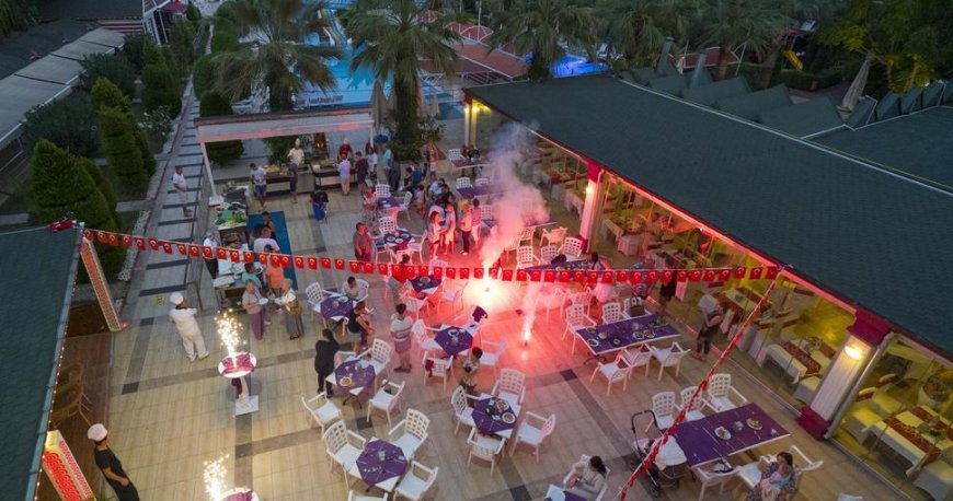 رستوران هتل آرماس بیچ آنتالیا