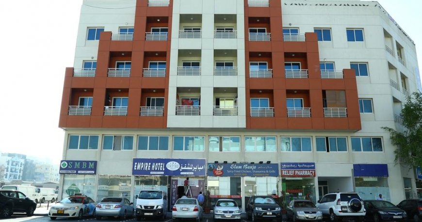 هتل آپارتمان امپایر دبی