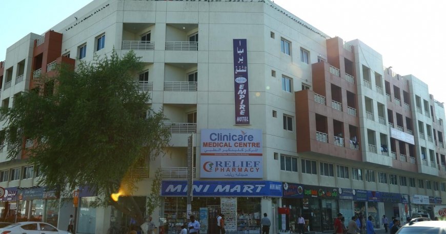 هتل آپارتمان امپایر