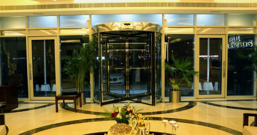لابی هتل آپارتمان تلال دبی