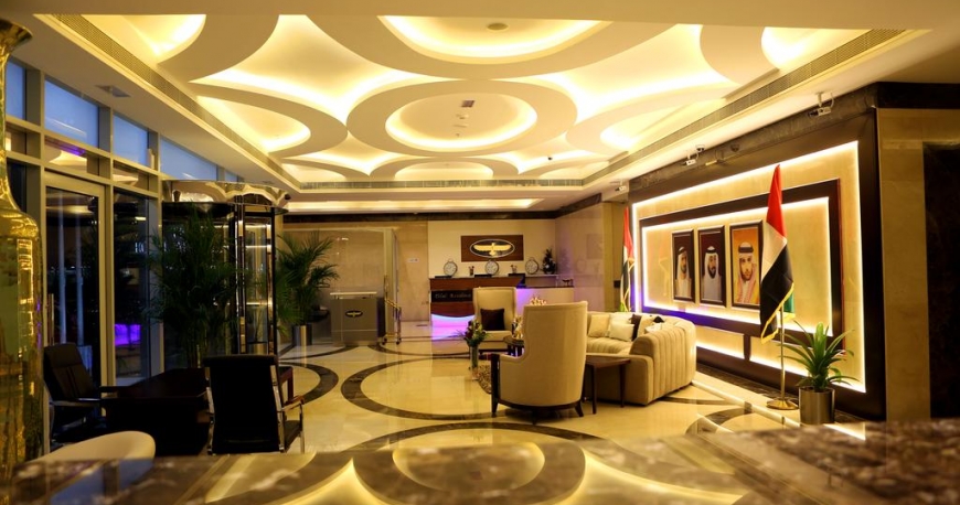 لابی هتل آپارتمان تلال دبی