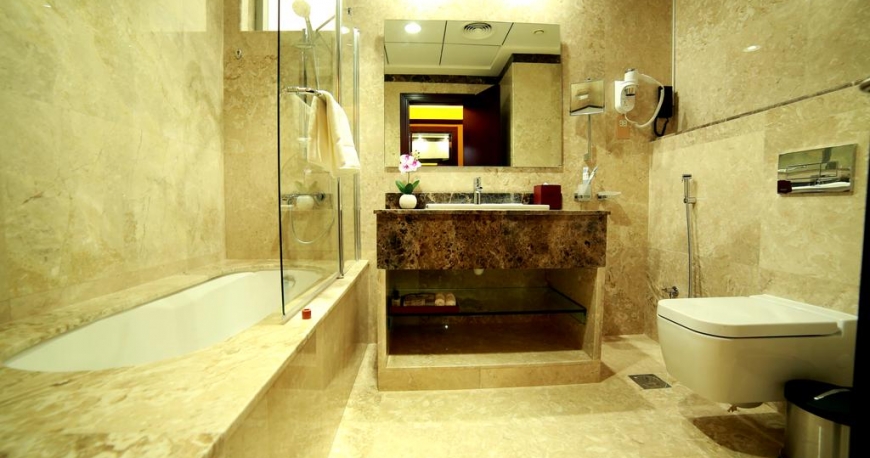 سرویس بهداشتی هتل آپارتمان تلال دبی