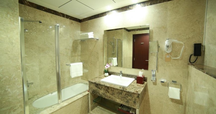 سرویس بهداشتی هتل آپارتمان تلال دبی