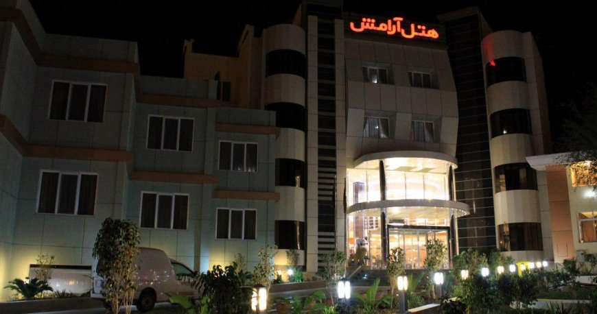 هتل آرامش کیش