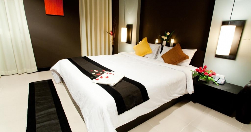 اتاق هتل میرامار بانکوک