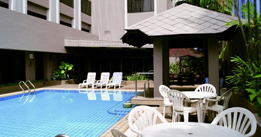 استخر هتل کوالیتی سیتی سنتر کوالالامپور