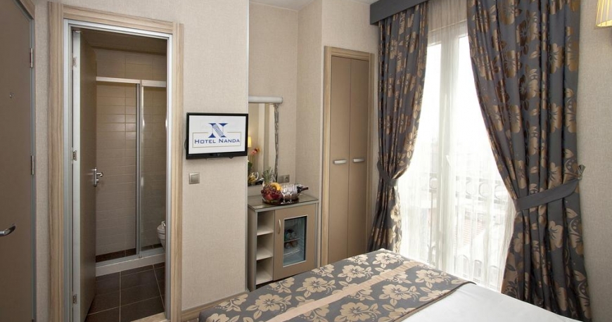 اتاق هتل ناندا استانبول