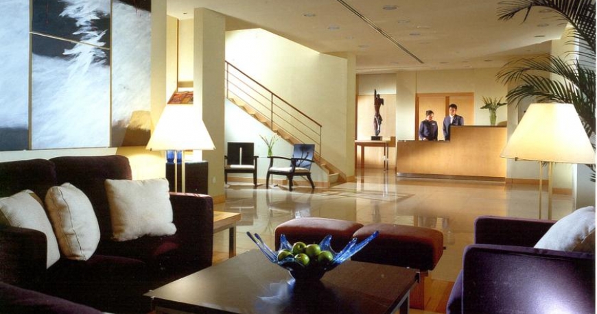 لابی هتل کنکورد کوالالامپور