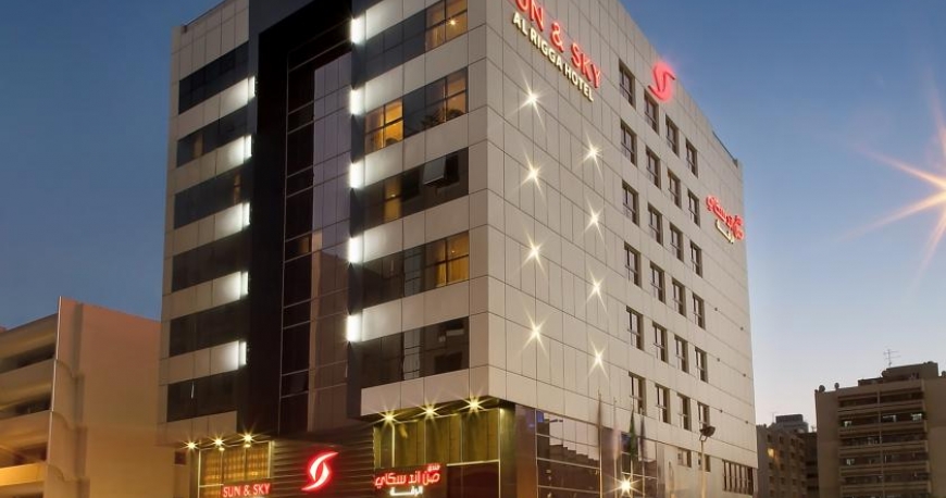 هتل سان اند اسکای دبی
