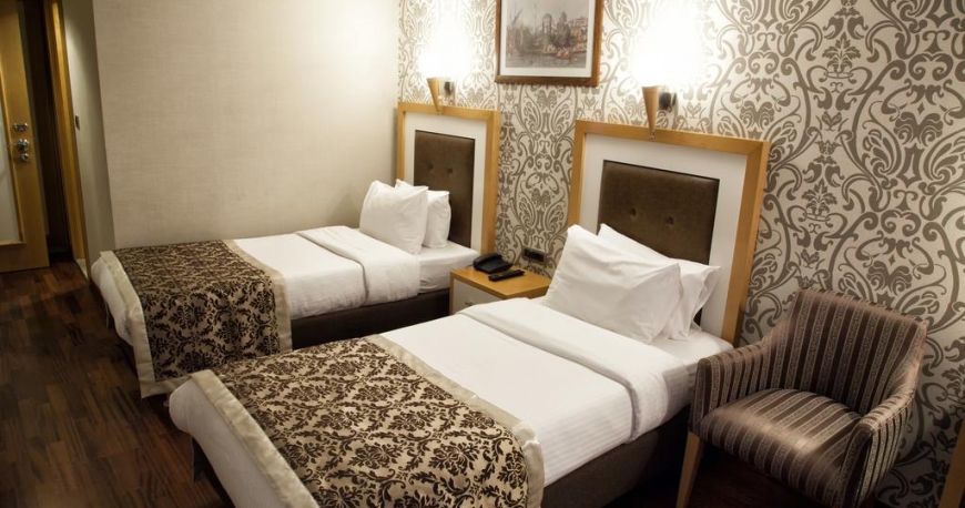 اتاق هتل نوا پلازا تکسیم اسکوئر استانبول