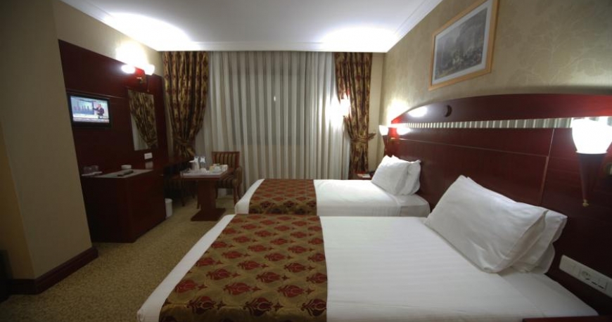 اتاق هتل گلدن پارک استانبول
