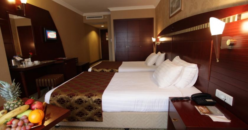 اتاق هتل گلدن پارک استانبول