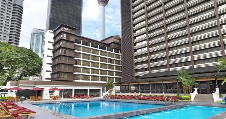 استخر هتل کنکورد کوالالامپور