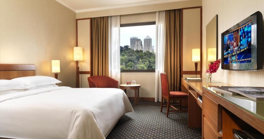 اتاق هتل کنکورد کوالالامپور