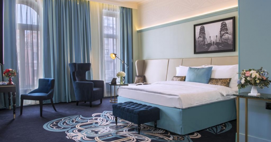 اتاق هتل رادیسون رویال سنت پترزبورگ