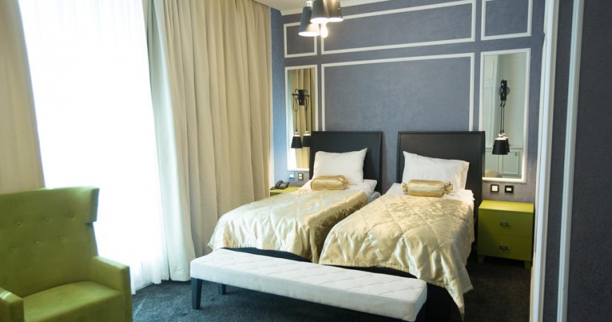 اتاق هتل دون - دار باکو