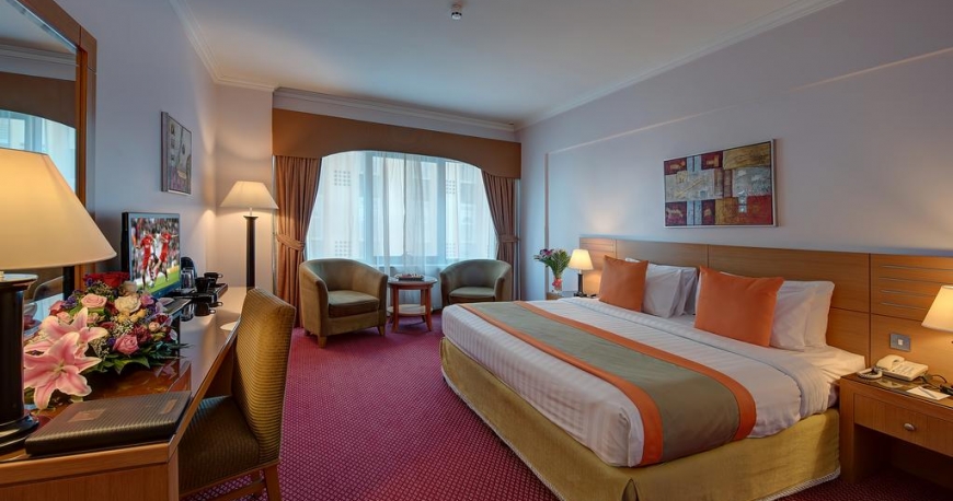 اتاق هتل نیهال پالاس دبی