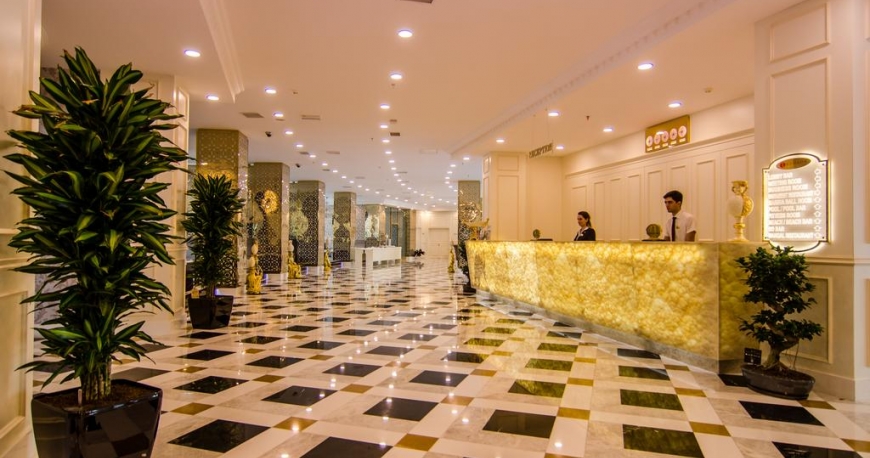 لابی هتل رامادا باکو