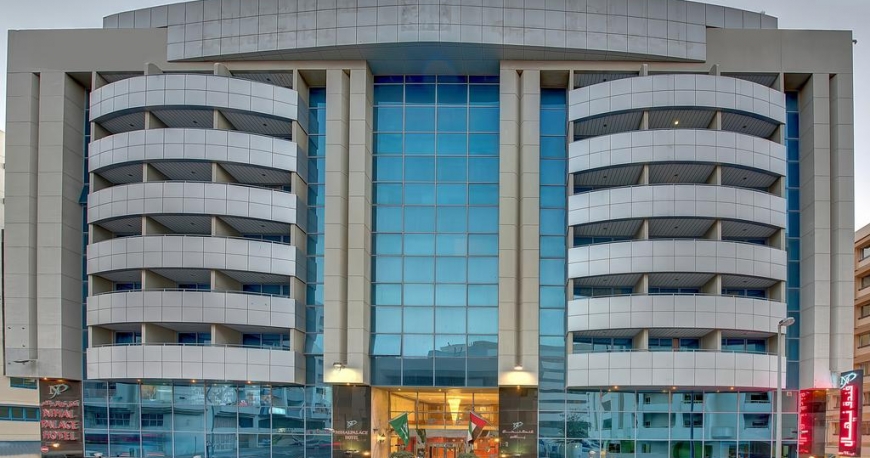 هتل نیهال پالاس دبی