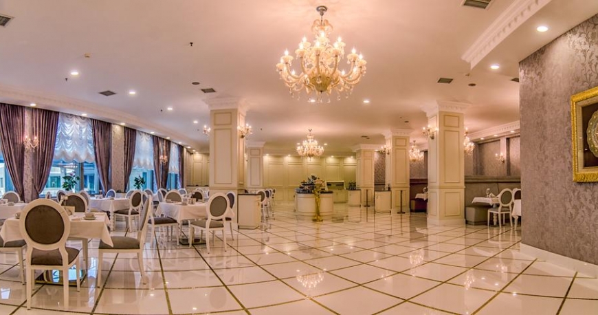 رستوران هتل رامادا باکو