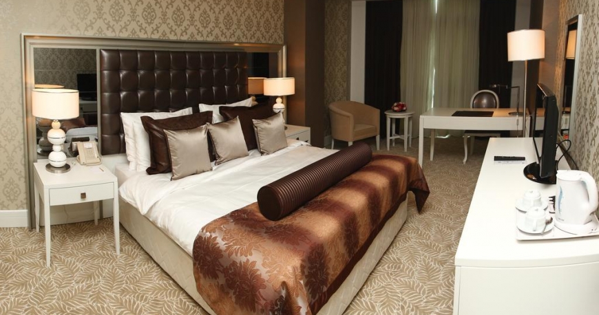 اتاق هتل قفقاز باکو سیتی