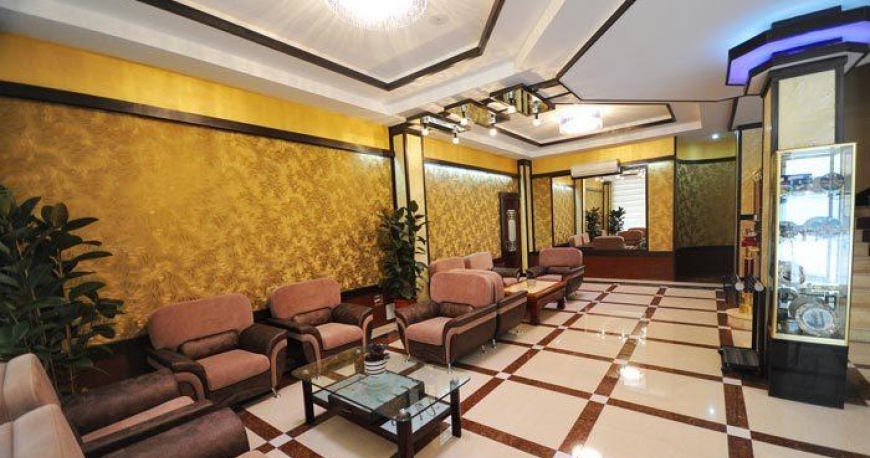 لابی هتل رویال باکو