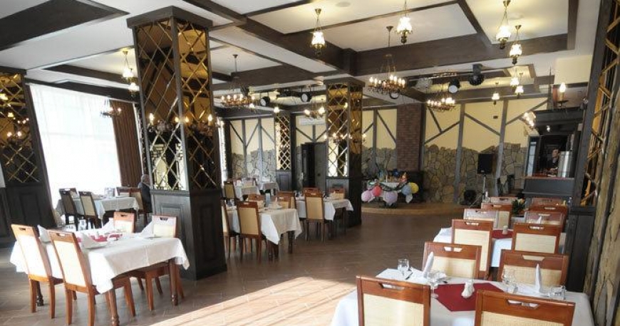 رستوران هتل رویال باکو