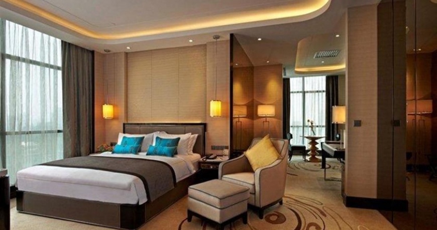 لابی هتل پسفیک ریجنسی کوالالامپور