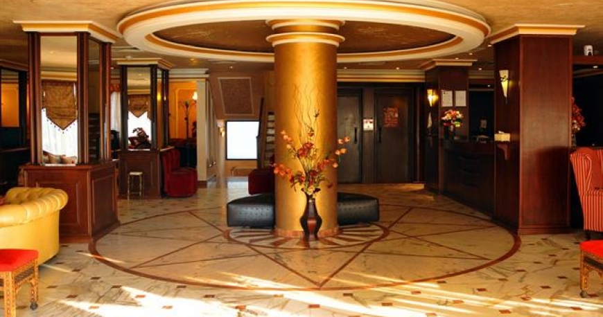 لابی هتل لجند بیروت