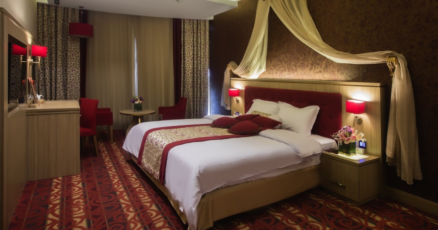 اتاق هتل کوثر اصفهان