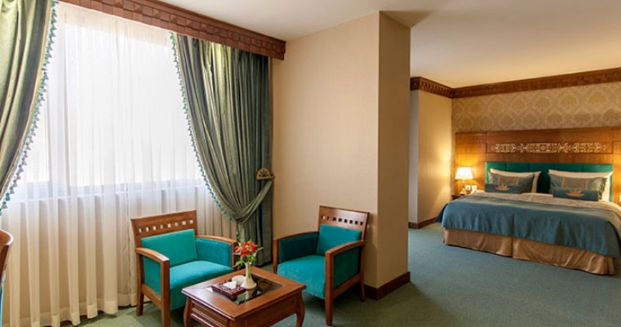 اتاق هتل زندیه شیراز