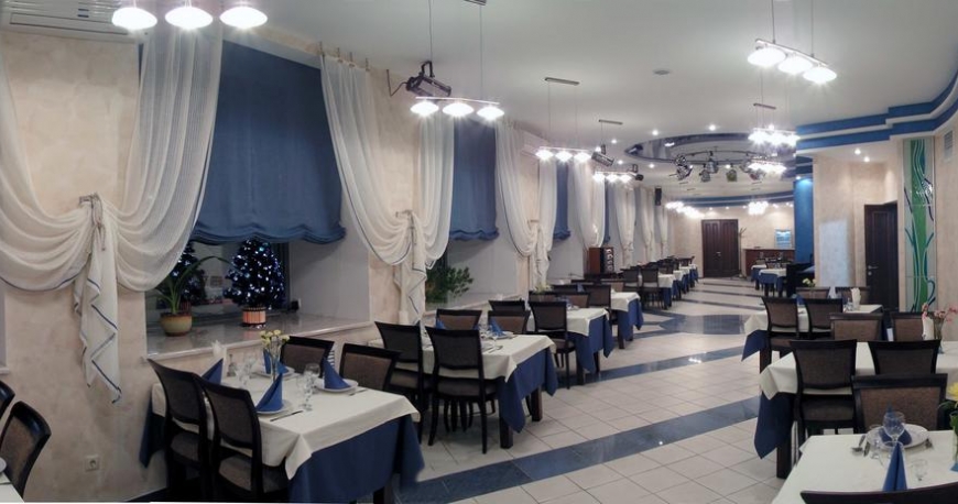 رستوران هتل ولگا کازان
