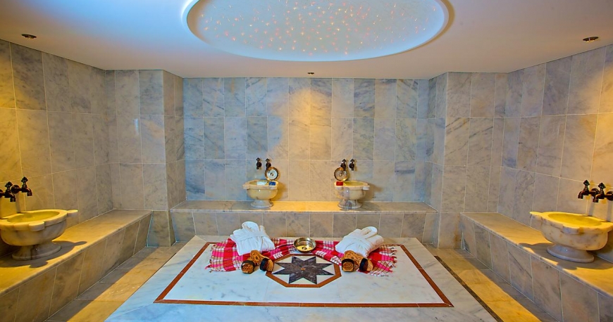 حمام ترکی هتل ویزون