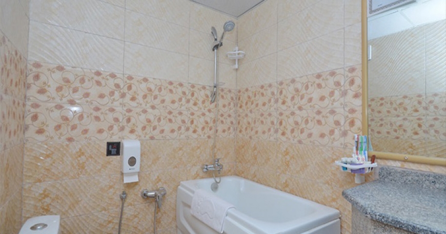 سرویس بهداشتی هتل پارک سعدی شیراز