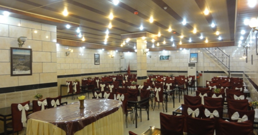 رستوران هتل نگین شرق مشهد