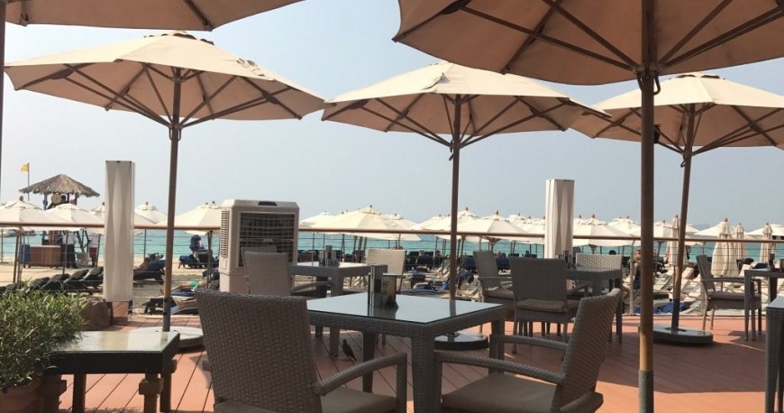 رستوران ویو برکر دبی