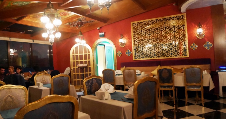 رستوران روف میز 360 استانبول