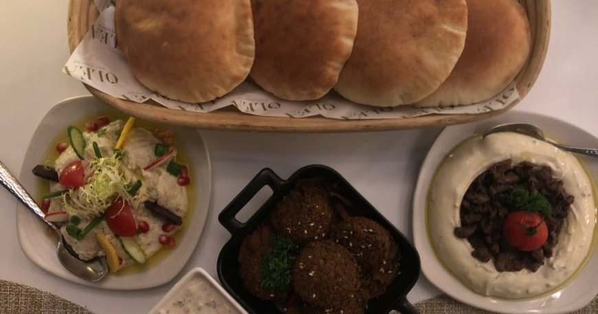 رستوران اولئا دبی