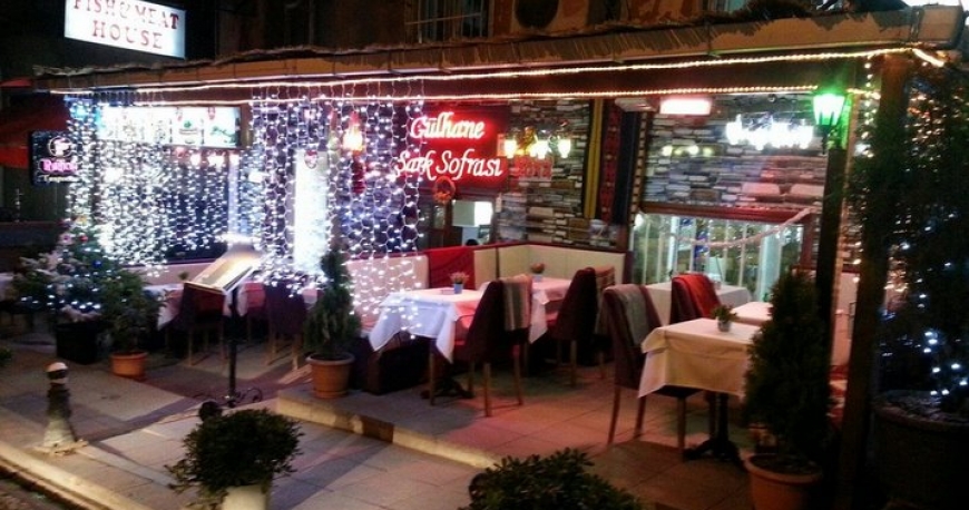 رستوران گلهان سارک سوفراسی استانبول