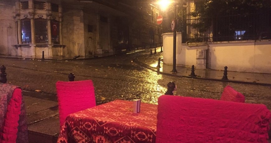 رستوران گلهان سارک سوفراسی استانبول