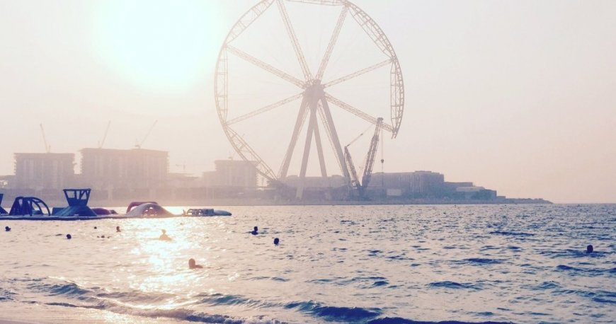 رستوران ویو برکر دبی