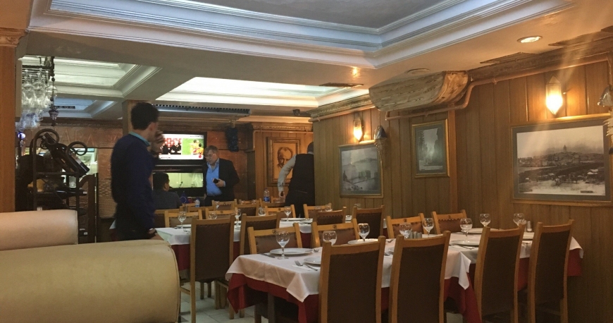 رستوران بوهارو جکباسی استانبول