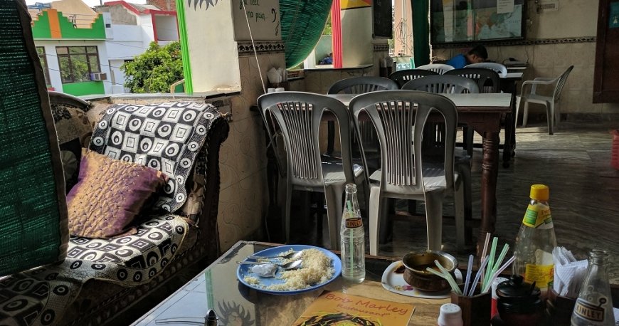 باب مارلی رستوران 