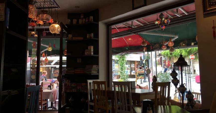 رستوران کافه رومیست استانبول