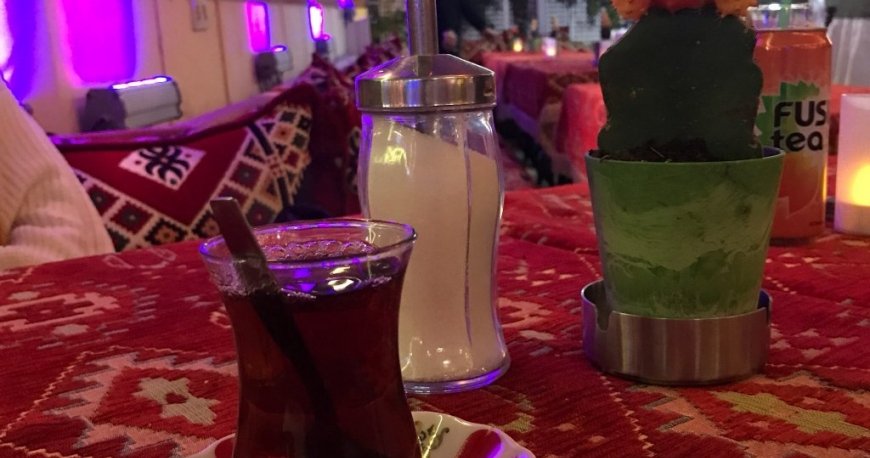 بابیلونیا گاردن تراس استانبول