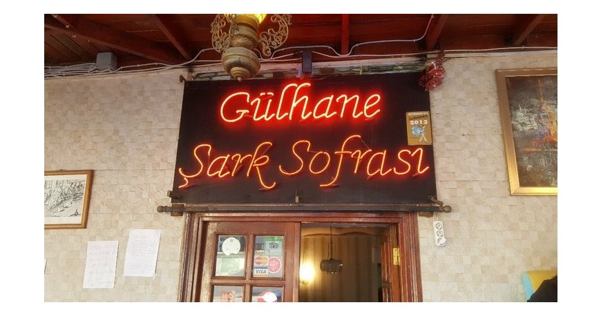 رستوران گلهان سارک سوفراسی استانبول