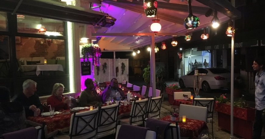بابیلونیا گاردن تراس استانبول